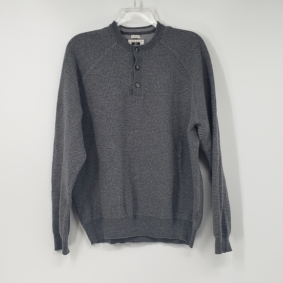 Joseph Abboud Men's Gray Sweater - Picture 1 of 5